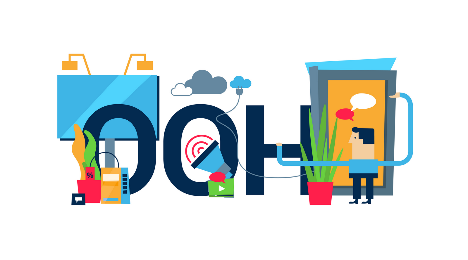 AdoptoMedia, OOH реклама, СМИ, таргетированная реклама, реклама Out-of-Home