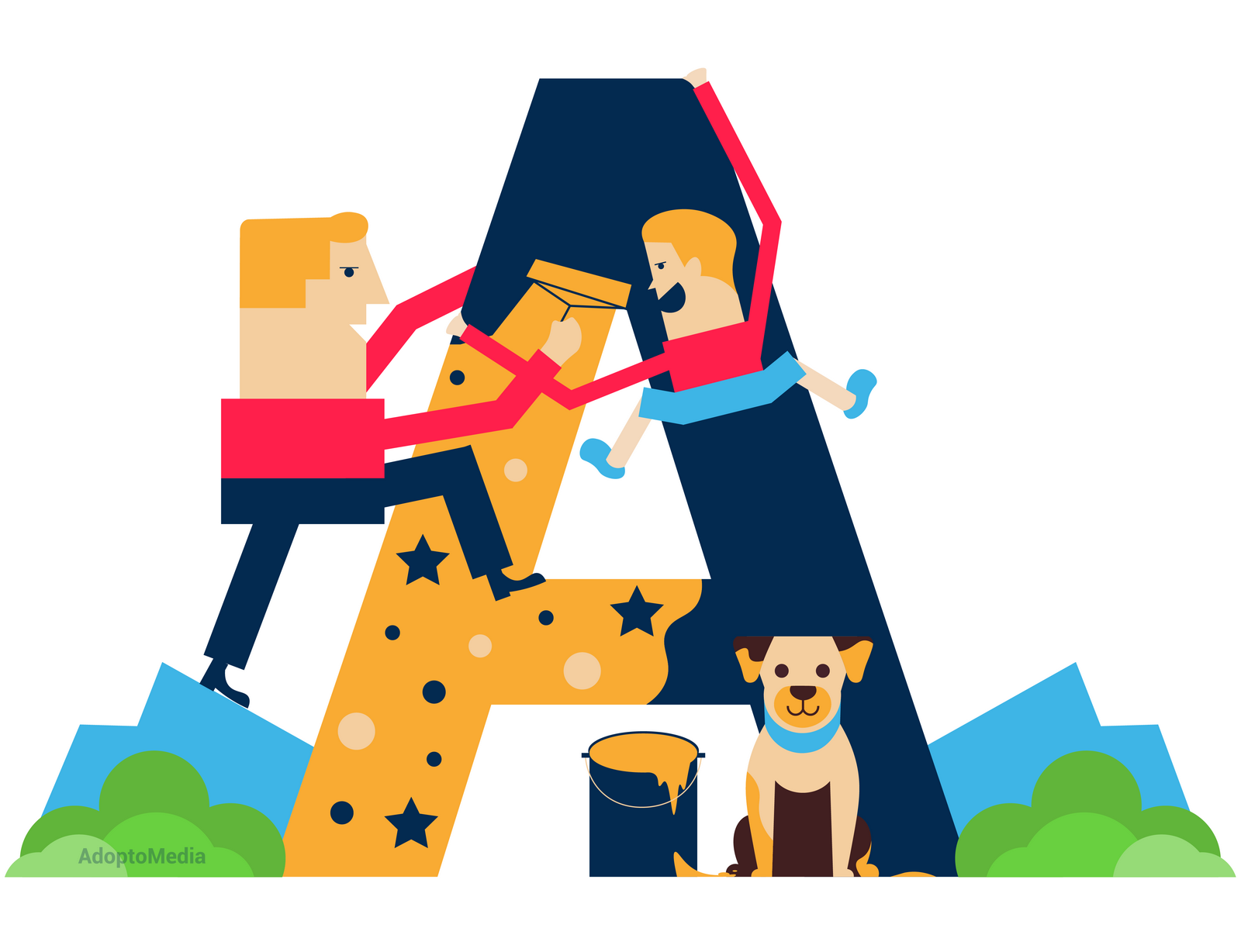 Ребрендинг, AdoptoMedia, ребрендинг Bayer AG, ребрендинг Einsiedler,